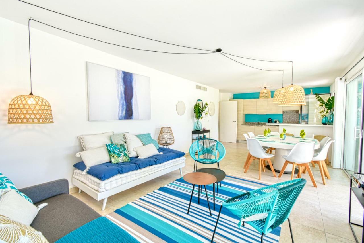 Apartment Nice With Private Garden, Pool & Parking *