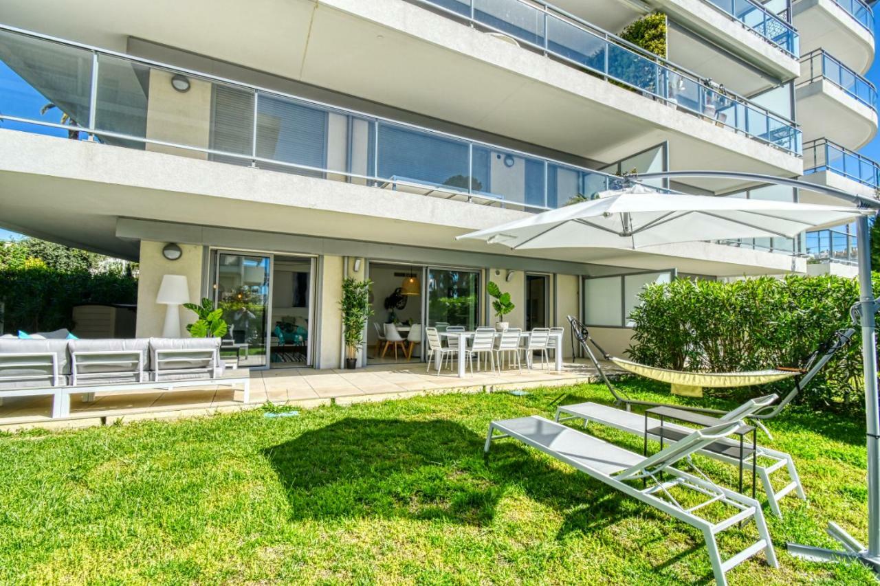 Nice With Private Garden, Pool & Parking Cannes