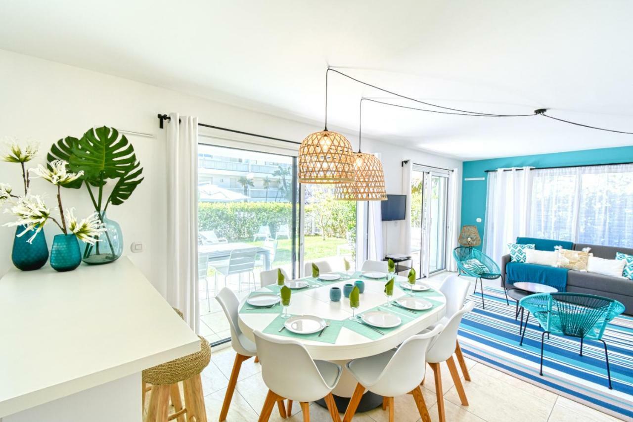 Apartment Nice With Private Garden, Pool & Parking Cannes