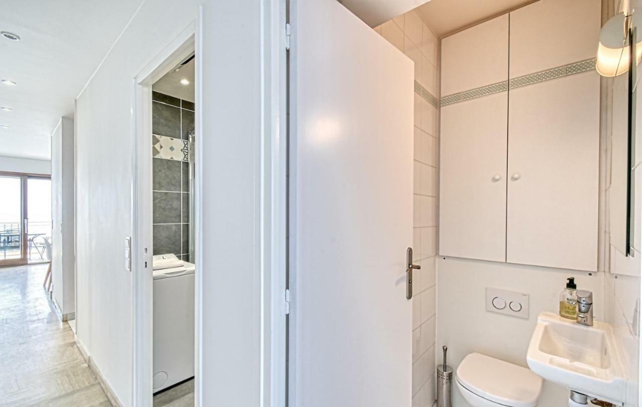 Appartement Palm Beach, Enchanting Sea View And Access Cannes