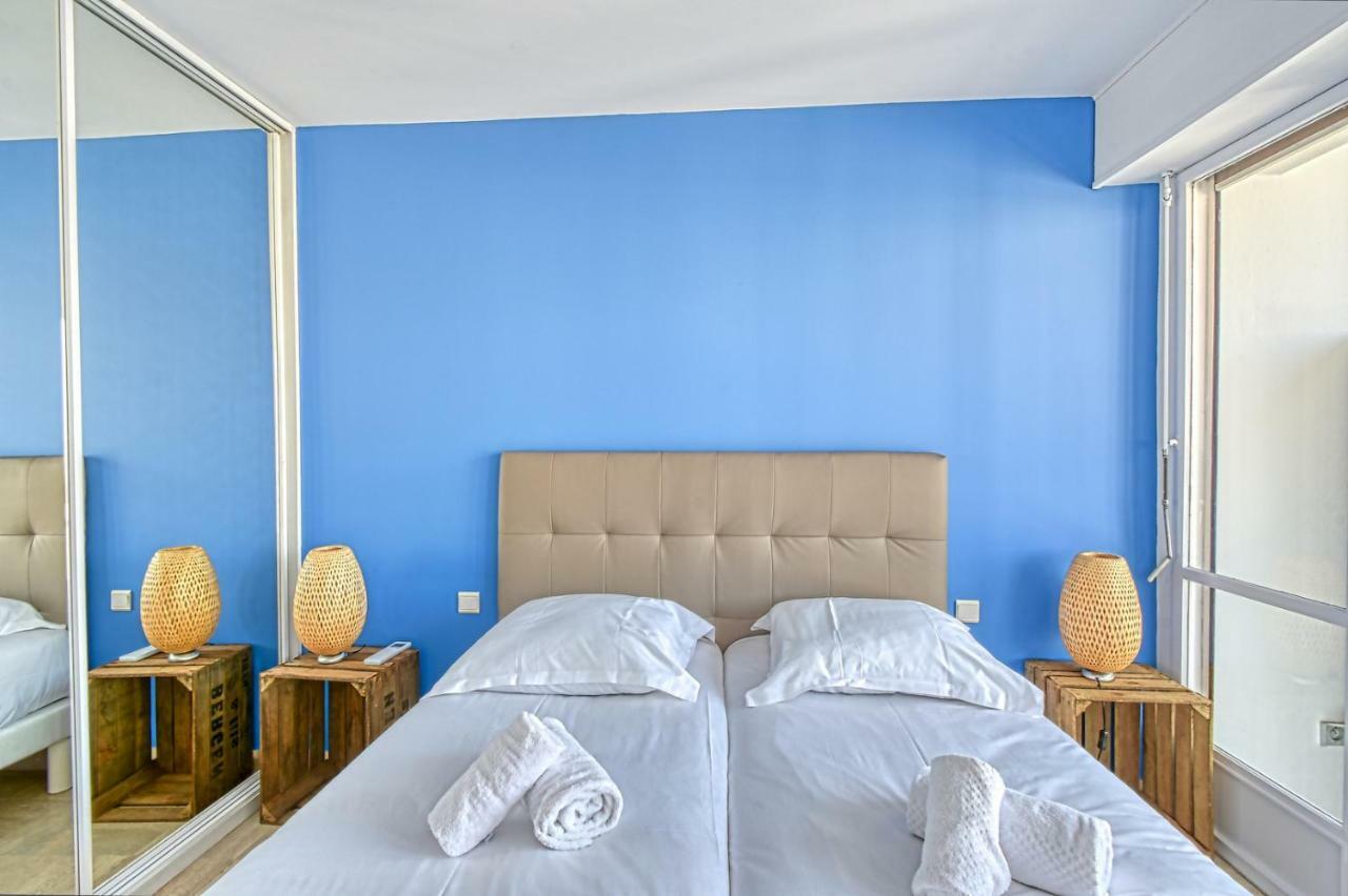 Palm Beach, Enchanting Sea View And Access Appartement *