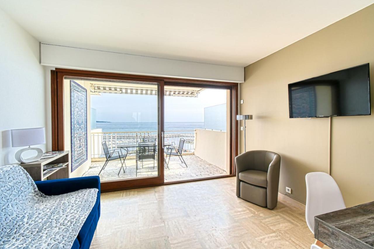 Palm Beach, Enchanting Sea View And Access * Cannes
