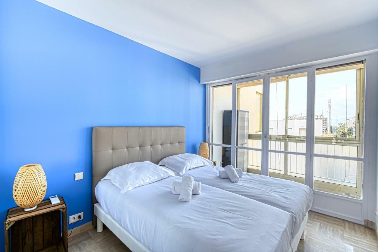 Palm Beach, Enchanting Sea View And Access Appartement *