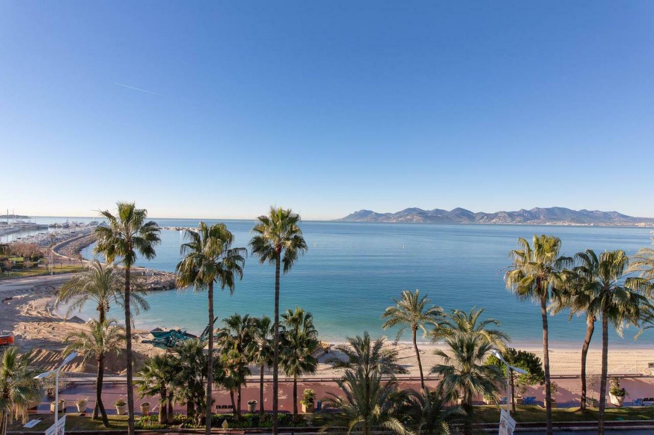 Apartment On La Croisette: New 2 Bedrooms With Sea View