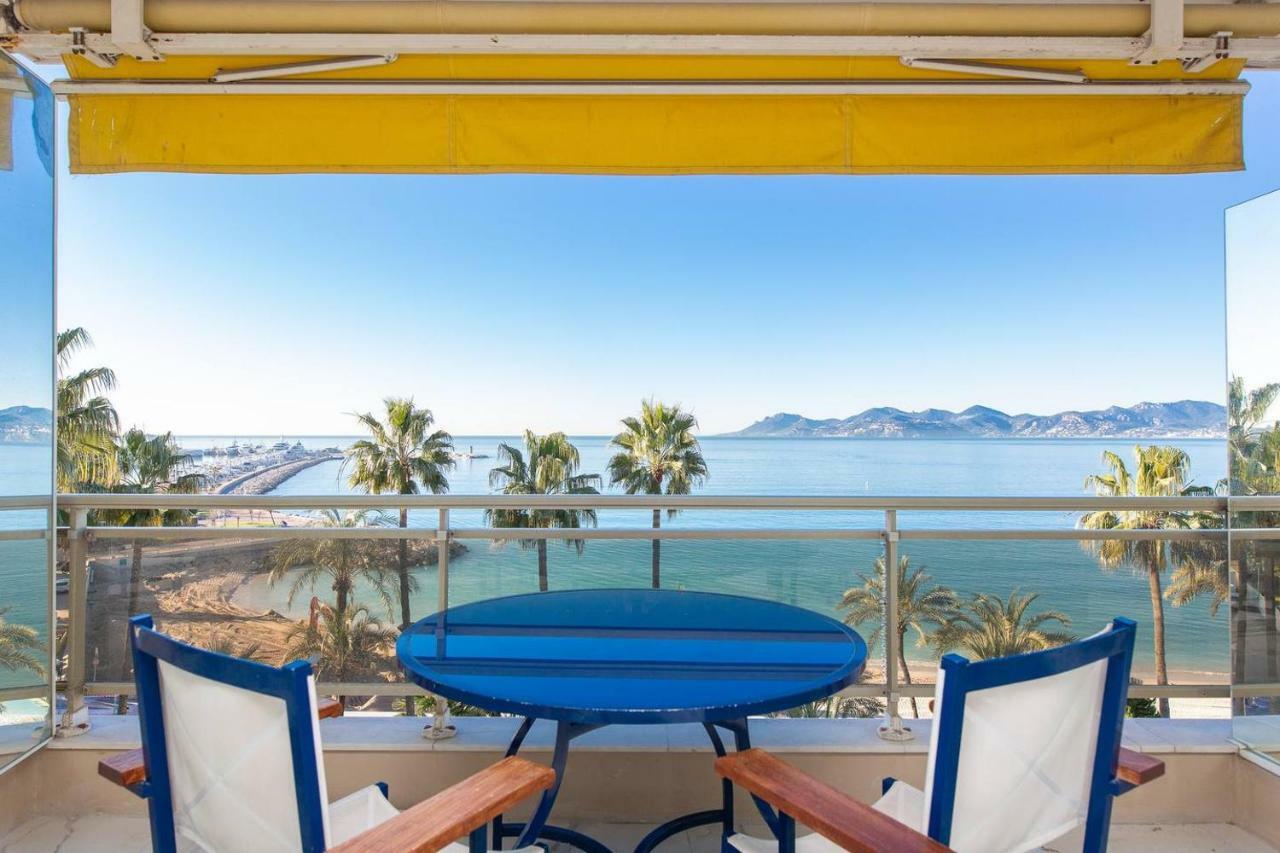On La Croisette: New 2 Bedrooms With Sea View * Cannes