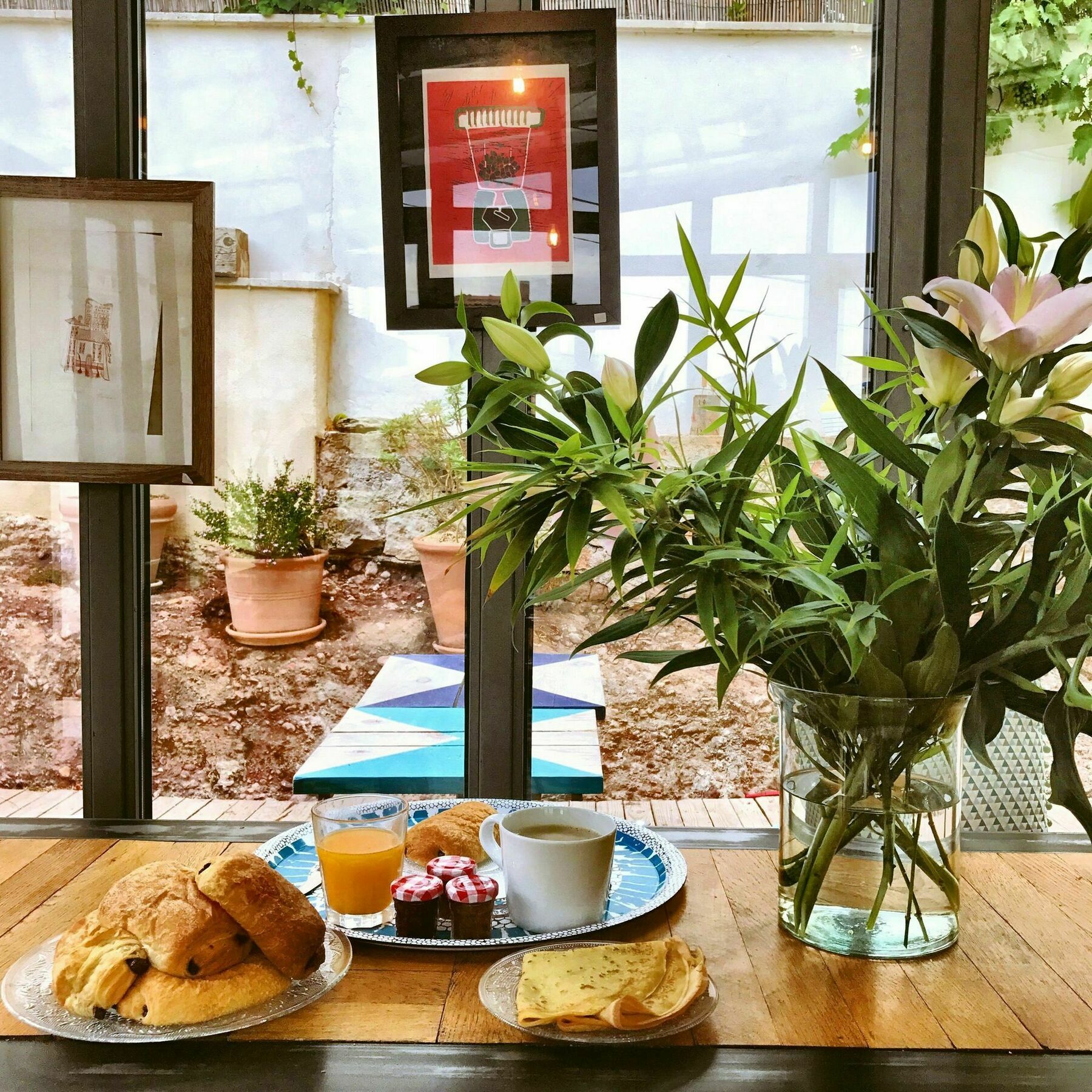 Du Roc Fleuri Frühstückspension Cannes