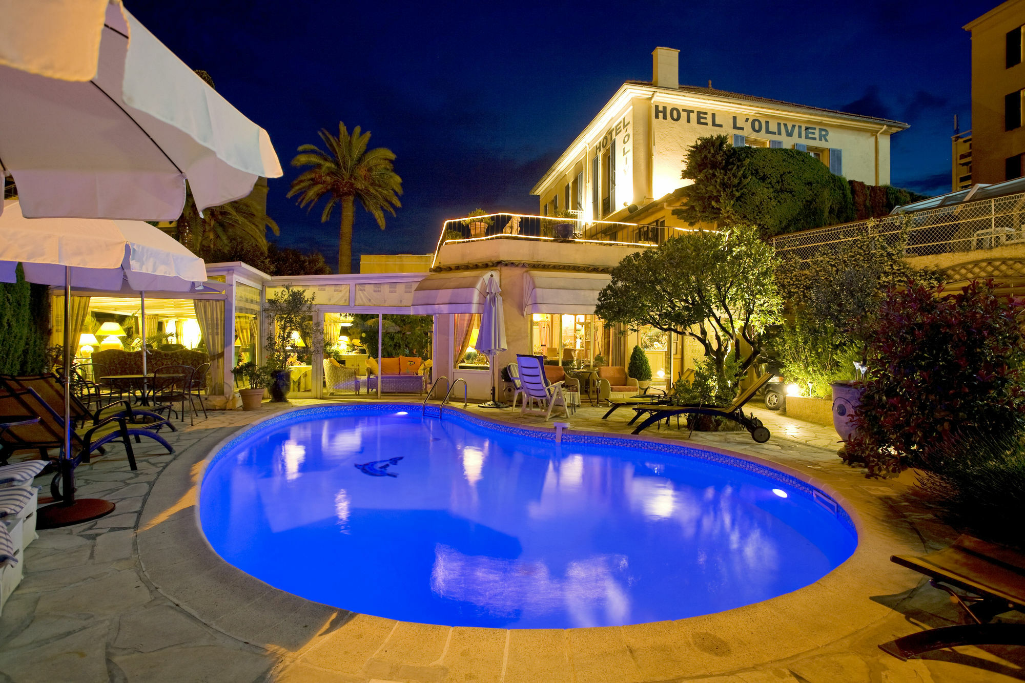 L'olivier - Piscine&parking Cannes