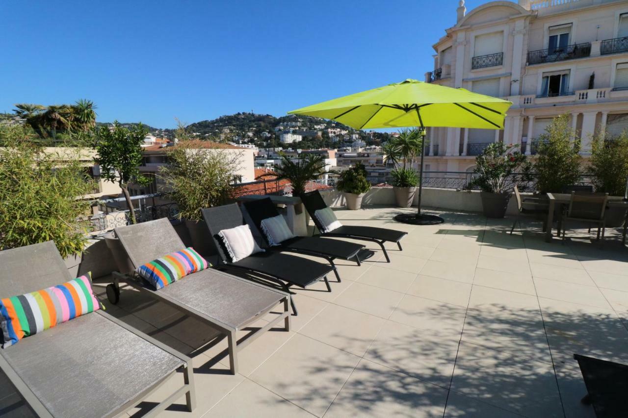 Fantastic Penthouse 3 Bedroom Croisette 406 Apartment Cannes