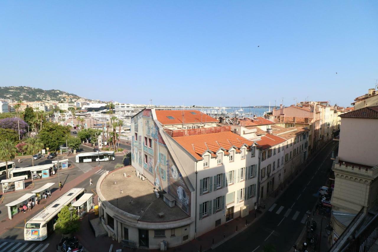 1 Bedroom Suquet, 6 Min From The Palais, Balcony & Port View 220 *