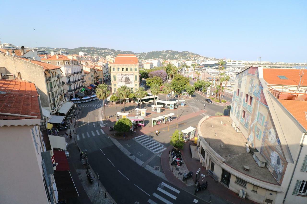 Apartment 1 Bedroom Suquet, 6 Min From The Palais, Balcony & Port View 220 Cannes