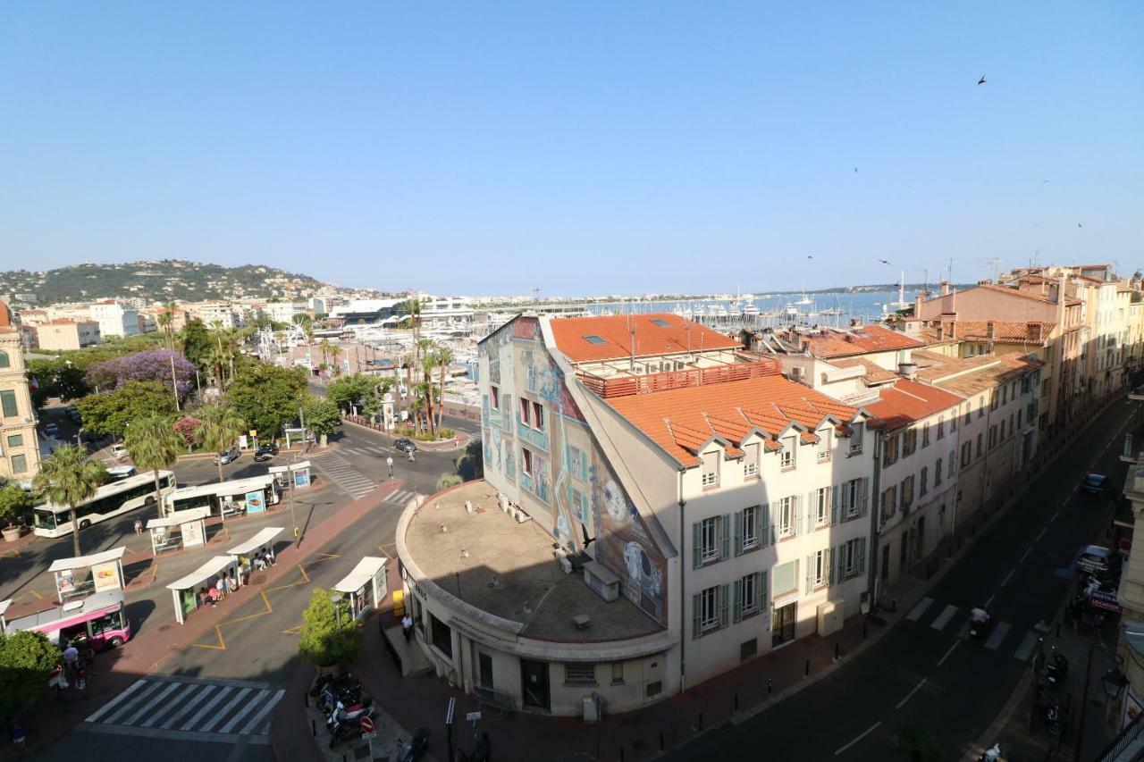 1 Bedroom Suquet, 6 Min From The Palais, Balcony & Port View 220 * Cannes