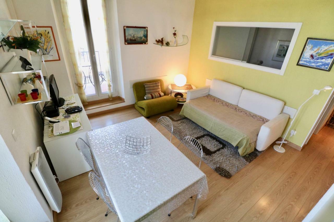 Apartment 1 Bedroom Suquet, 6 Min From The Palais, Balcony & Port View 220