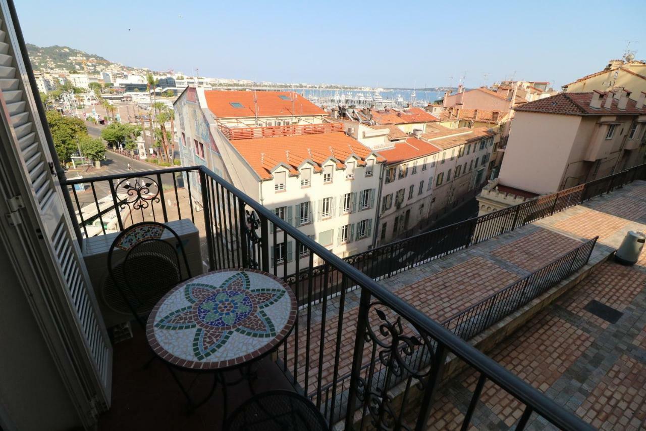 1 Bedroom Suquet, 6 Min From The Palais, Balcony & Port View 220 * Cannes