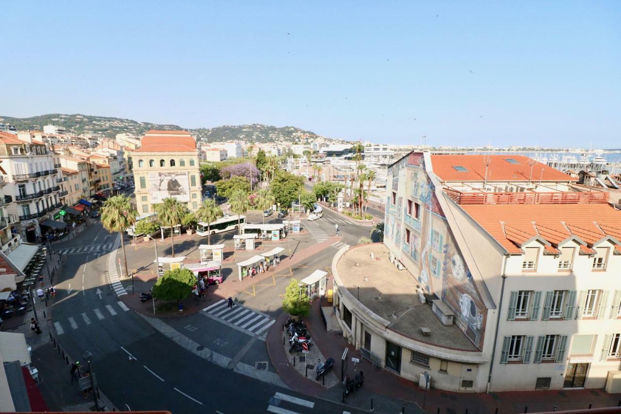 1 Bedroom Suquet, 6 Min From The Palais, Balcony & Port View 220 * Cannes