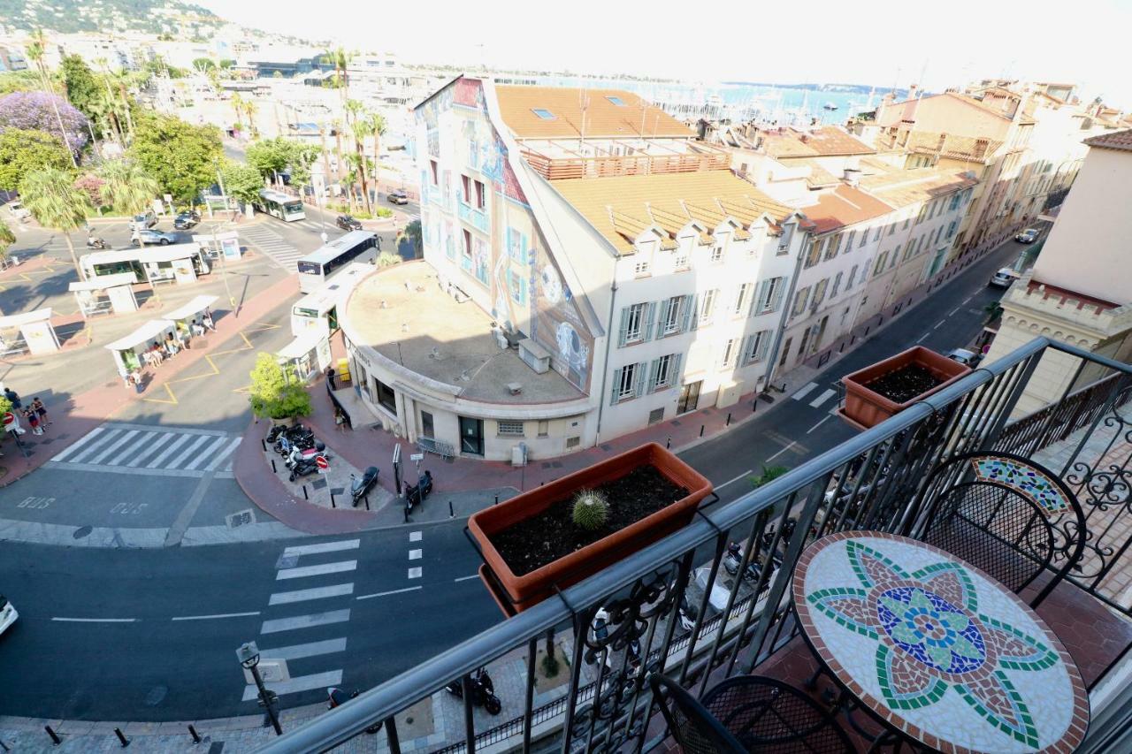 1 Bedroom Suquet, 6 Min From The Palais, Balcony & Port View 220 * Cannes