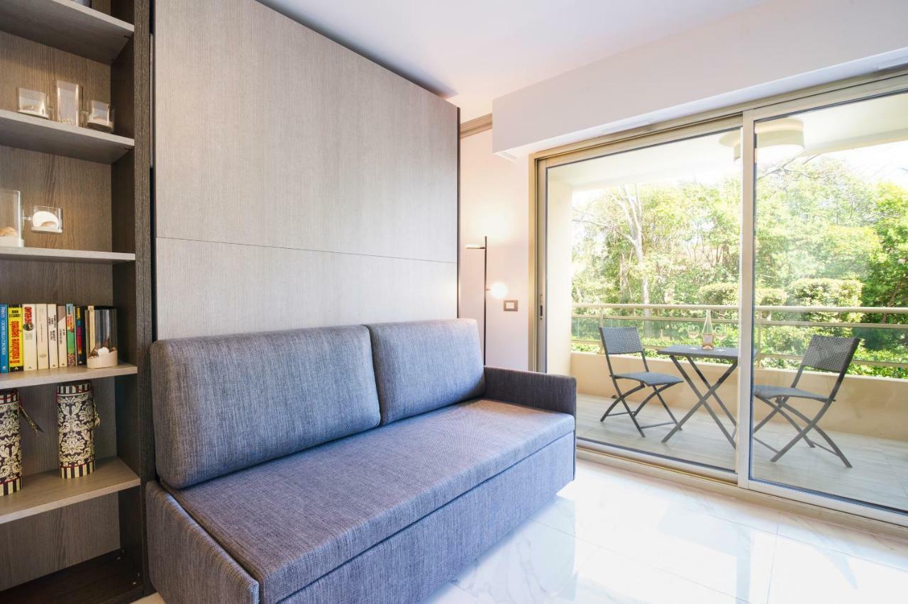 Elegant Studio With Air Conditioning Cannes