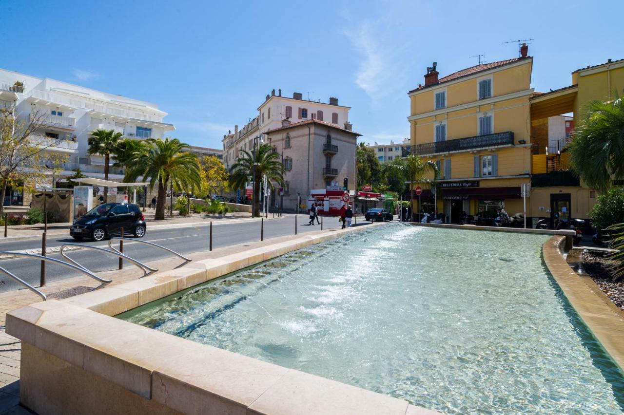 Apartment Elegant Studio With Air Conditioning Cannes