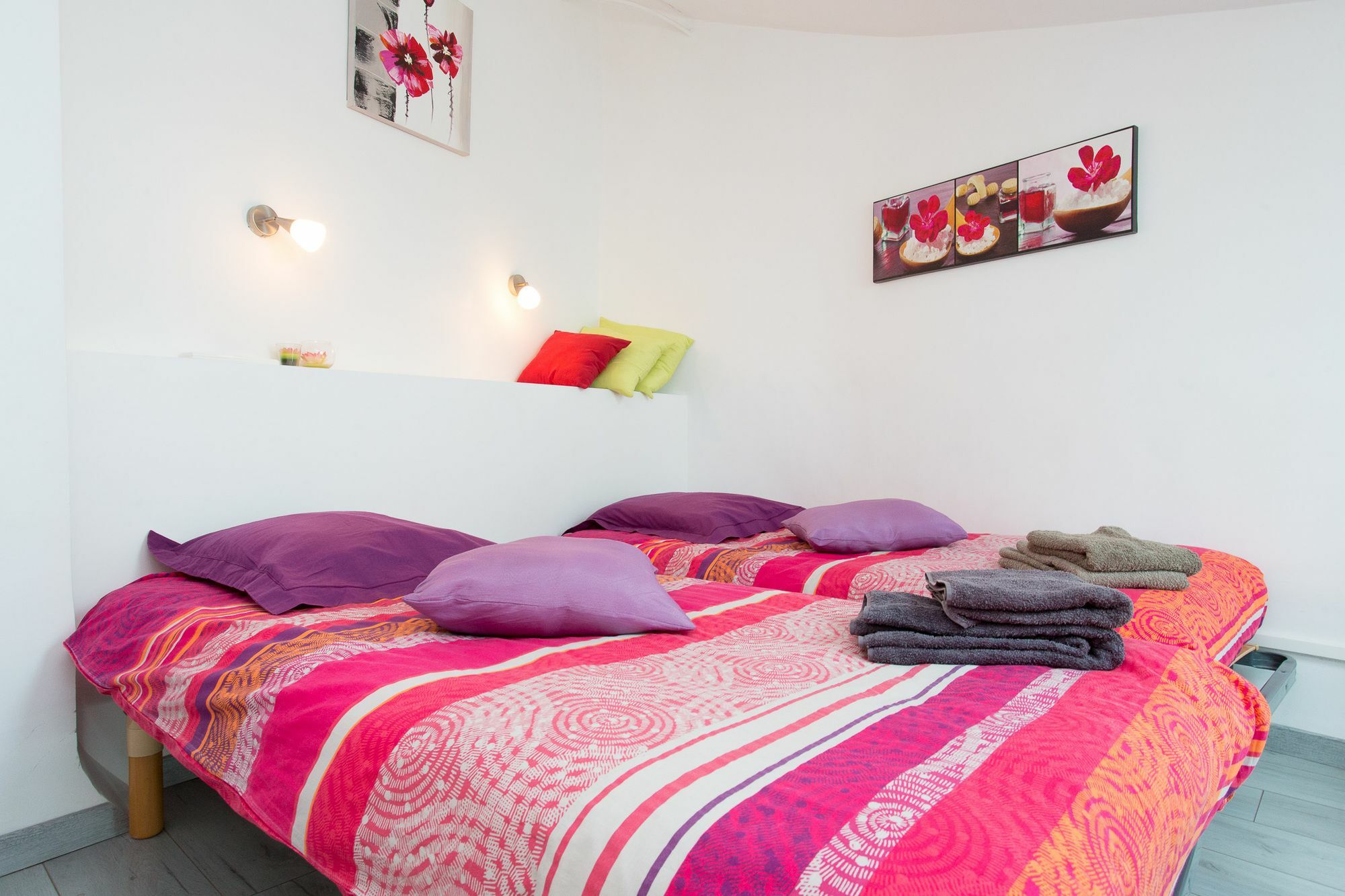 Apartment Centre Congres Plages *