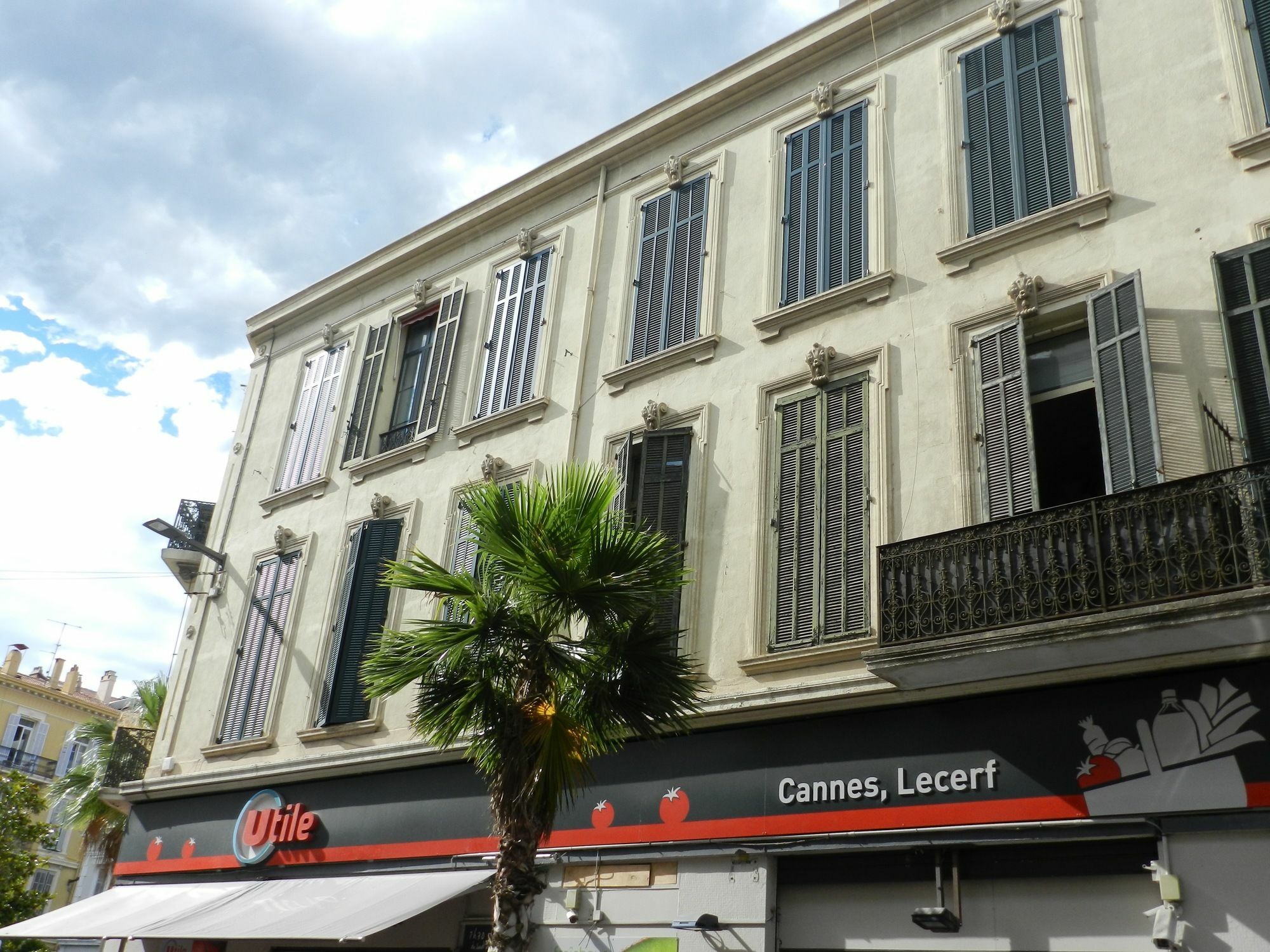 Apartment Le Cerf Delux Cannes