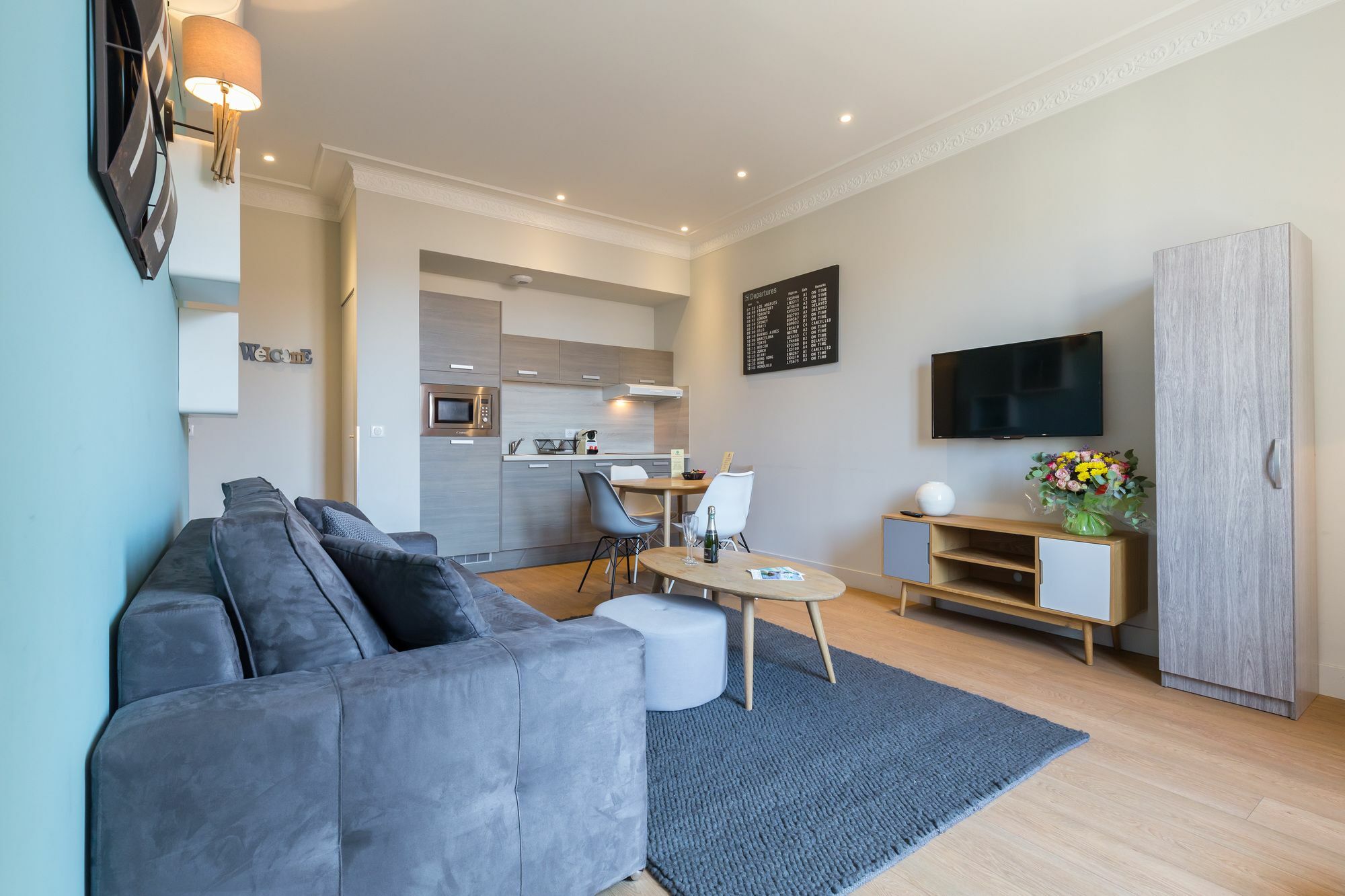 Florella Jean Jaures Appartement