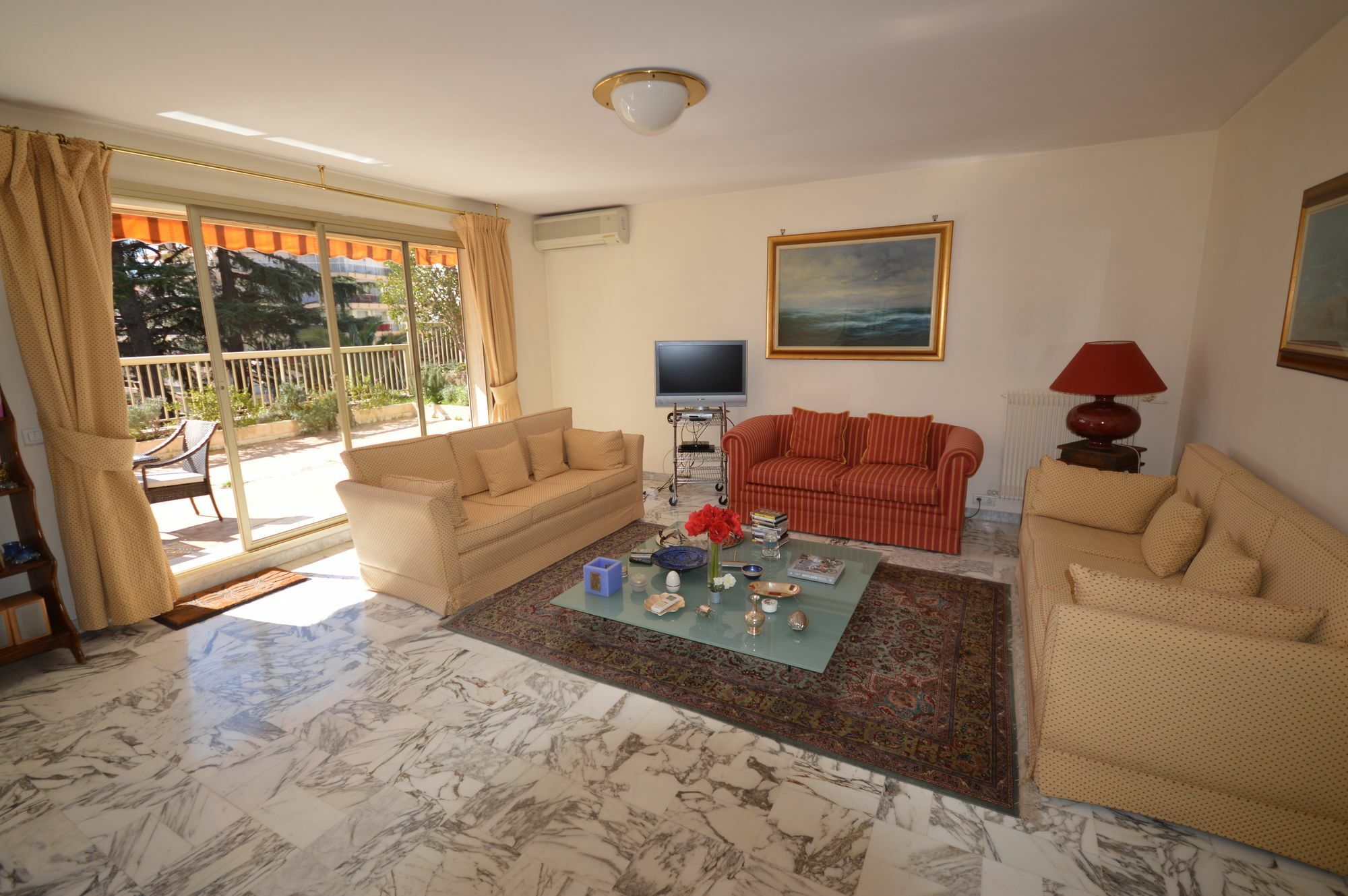 Parc Continental Cannes-very Elegant Three Bedroom Apartment Cannes