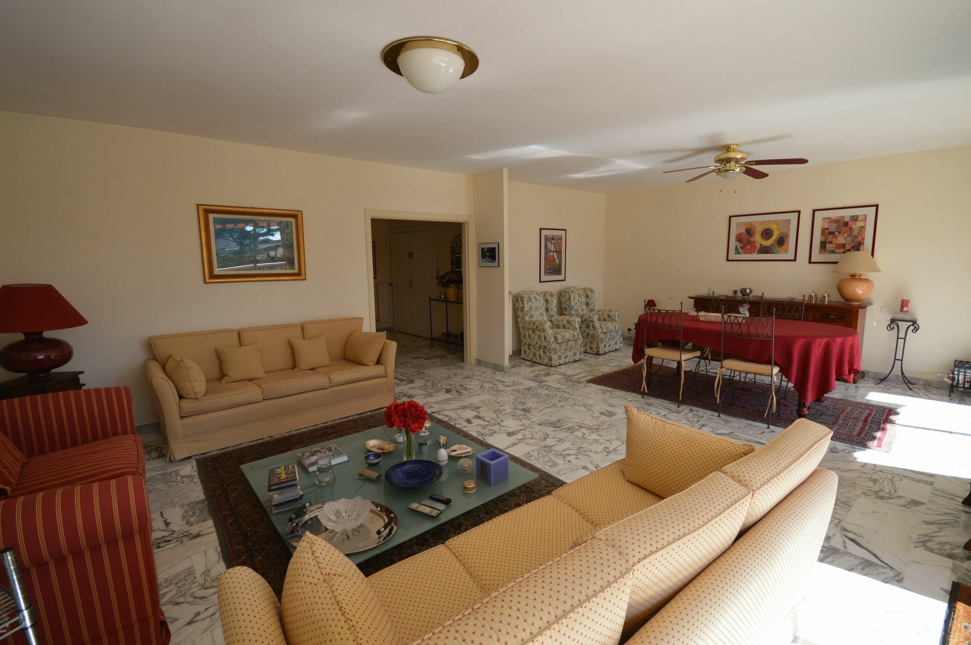 Apartment Parc Continental Cannes-very Elegant Three Bedroom *
