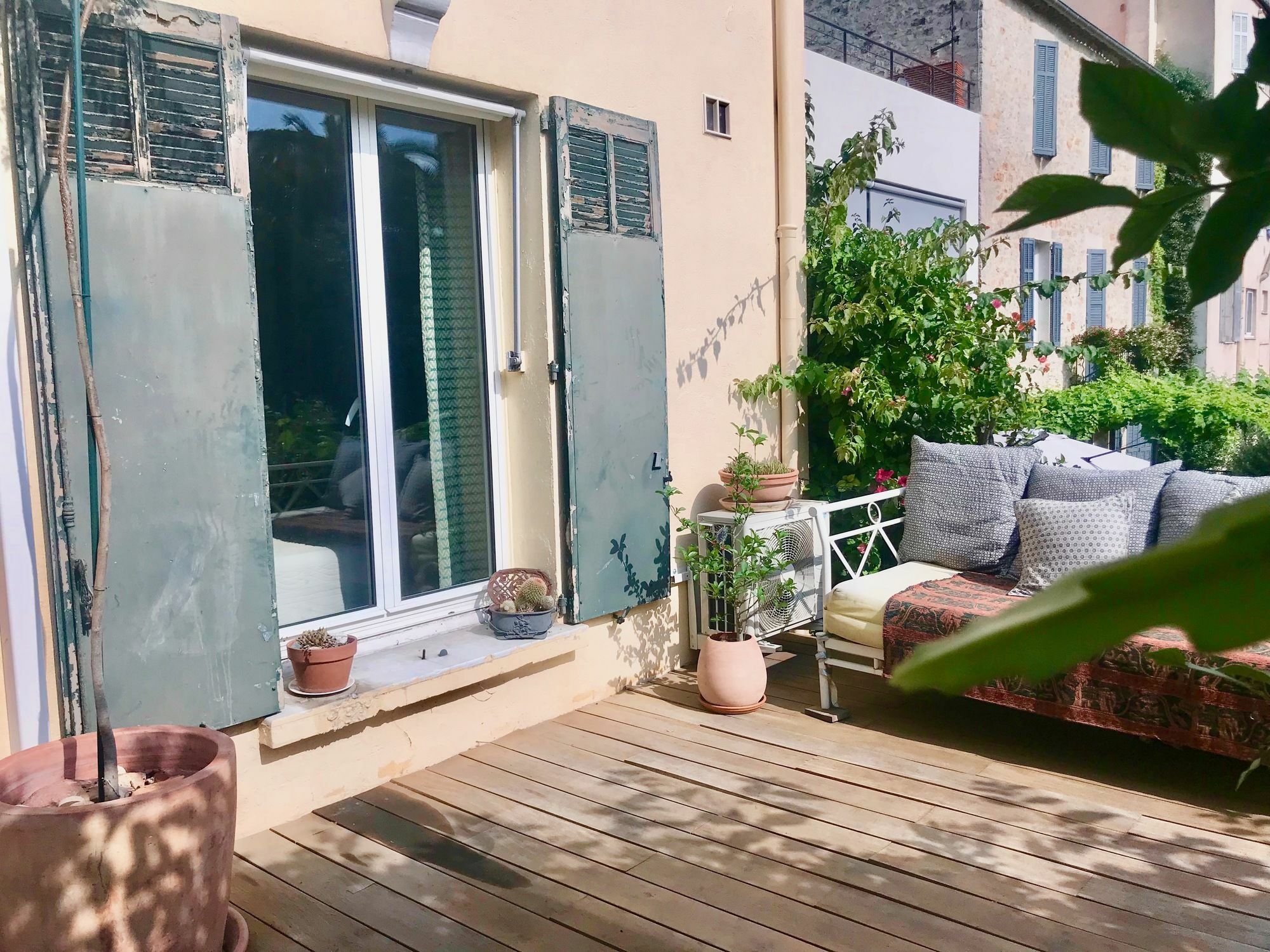 Apartment Les Mimosas Cannes