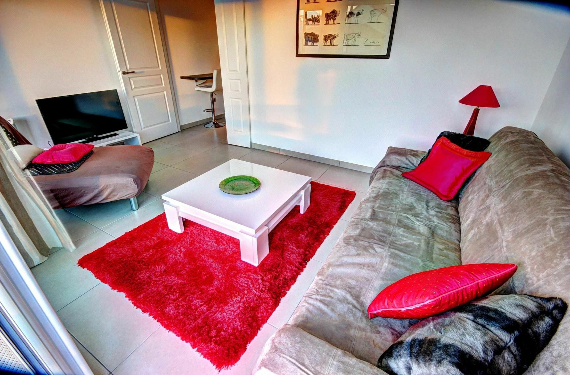 In Cannes, With Wonderful Mountain View, Terrace And Wifi - 500 * Cannes