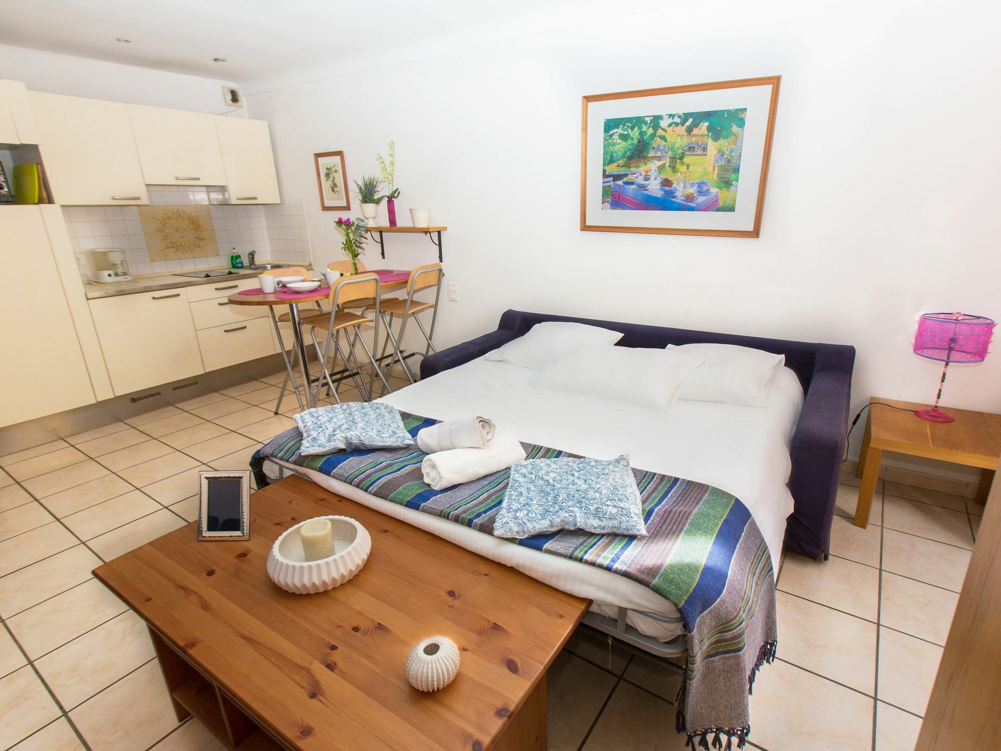 Apartment Studios Alea *