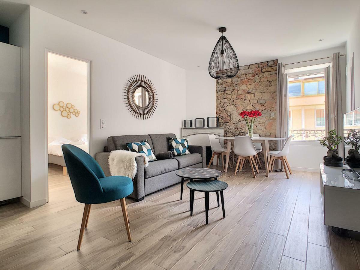 Apartment Totolulu Charming Cheminee Cannes