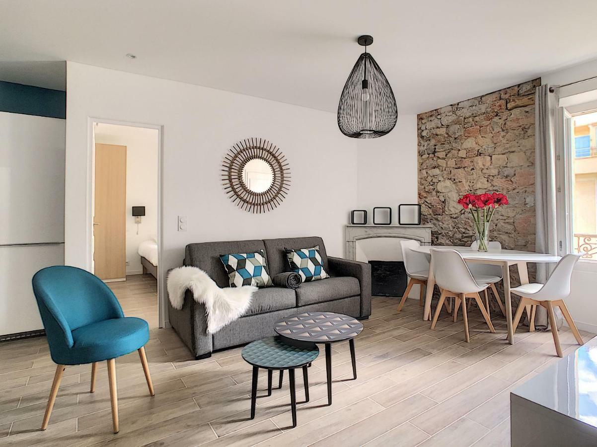 Apartment Totolulu Charming Cheminee Cannes