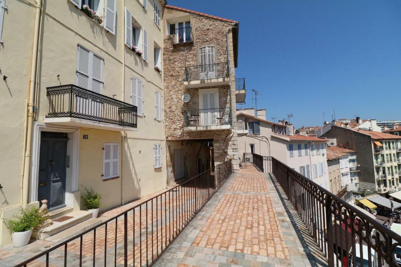 Apartment 1 Bedroom Suquet, 6 Min From The Palais, Balcony & Port View 220 *