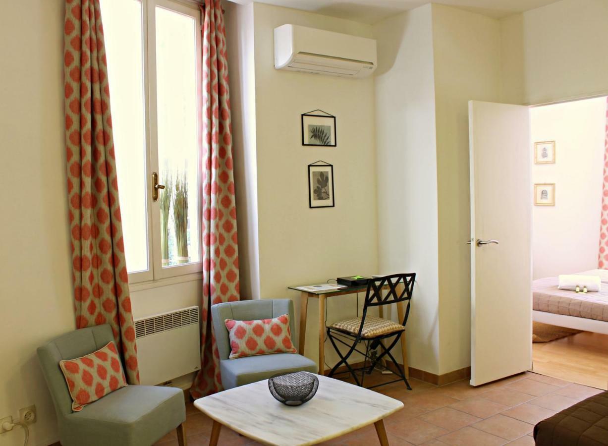Viva Riviera - 10 Rue Florian Apartamento