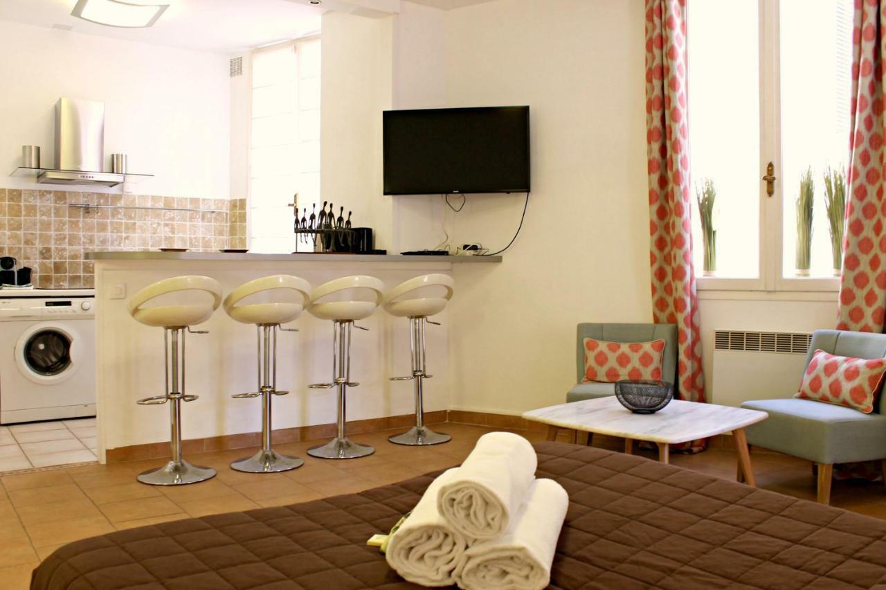 Viva Riviera - 10 Rue Florian Apartamento