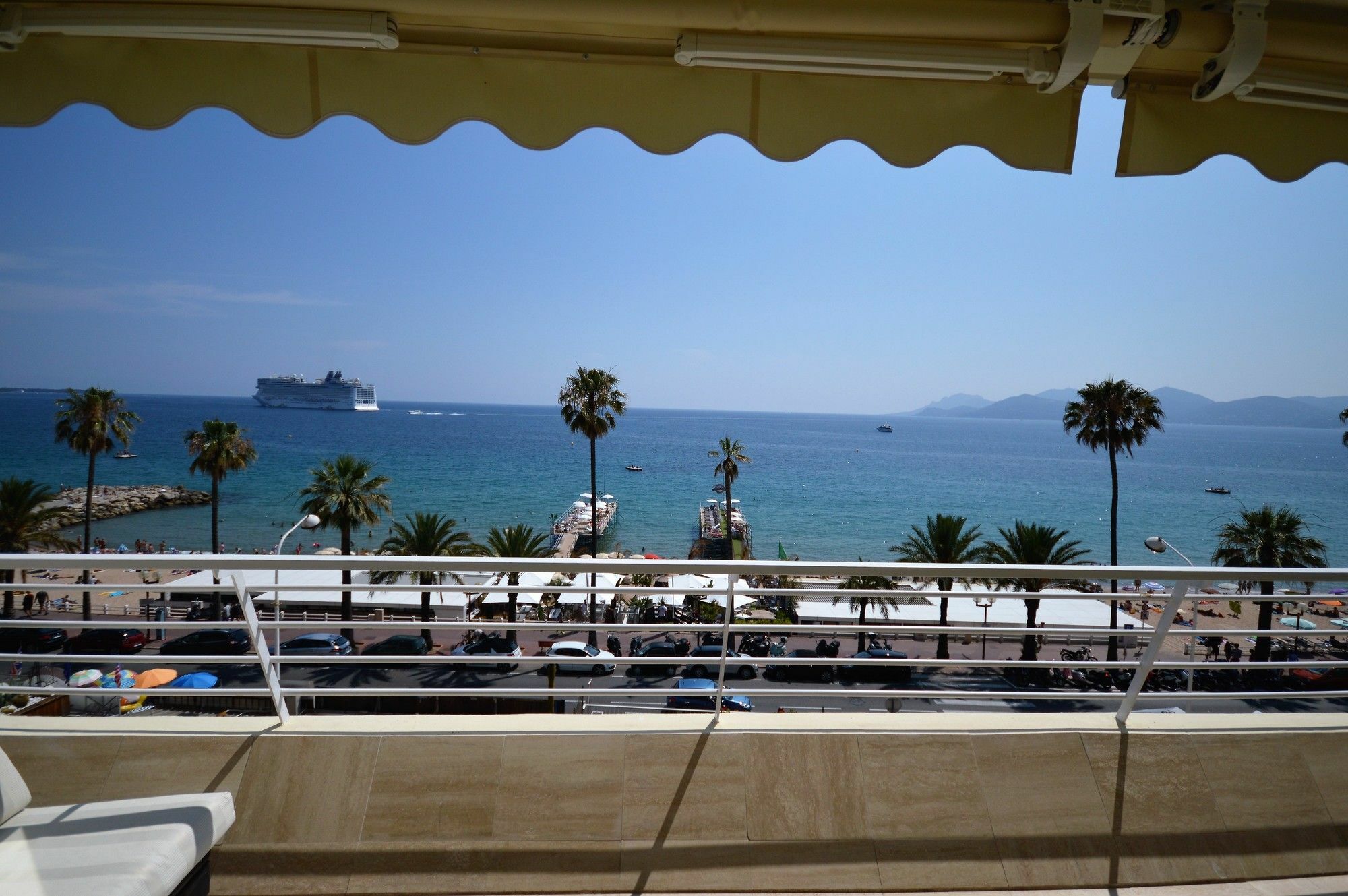 Appartement Wonderful Seafront Cannes