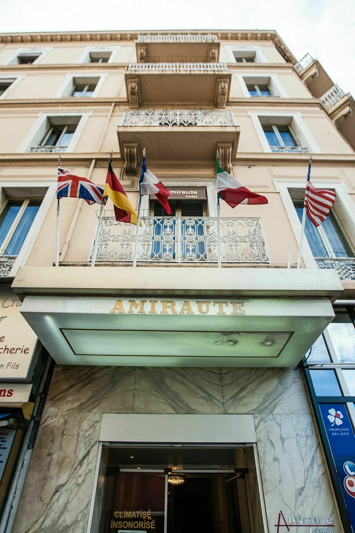 Hotel Amiraute Cannes