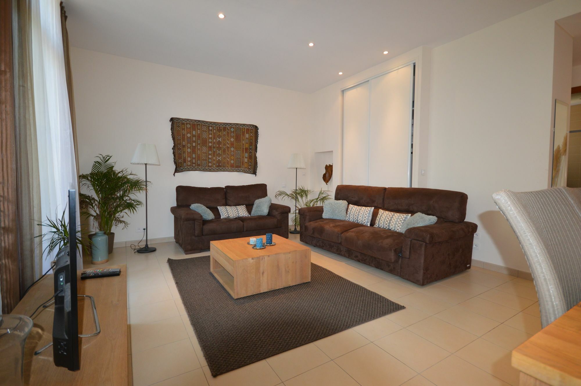 Three-bedrooms Flat Palais Des Festivals