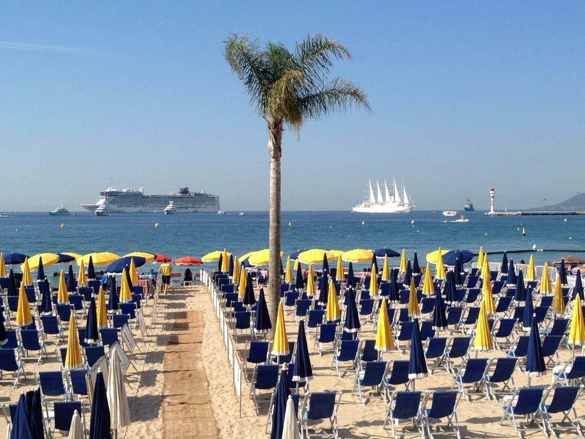 Appartement Centre Cannes, Logement Rénové Rue Piétonne, Proche Plage Et Palais Festival *