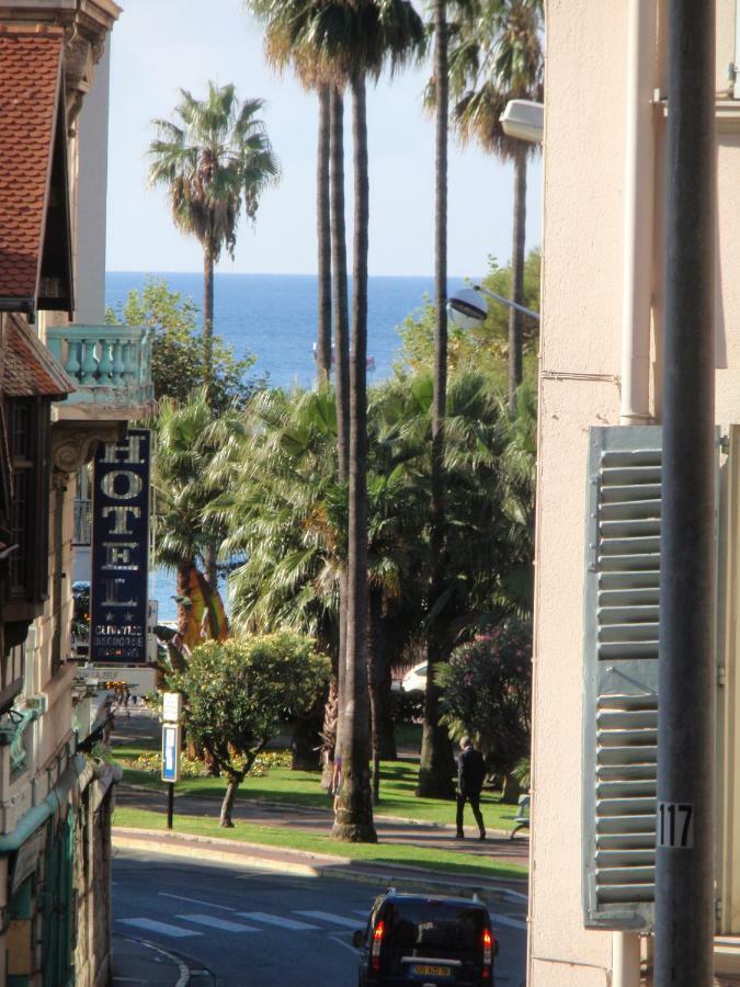 Apartment 2mn/45m2/vue Mer/inernet/clim/parking Prive Cannes