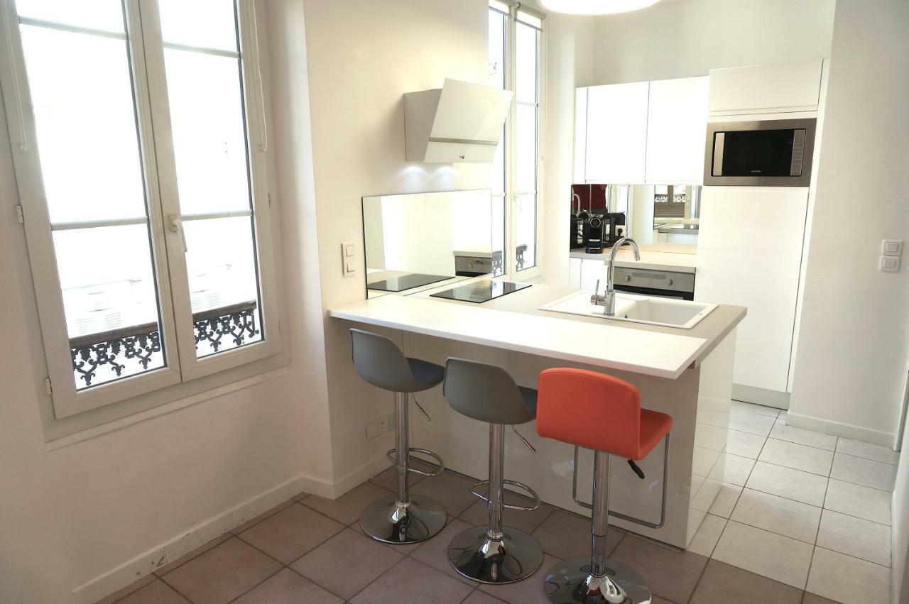 Centre Cannes, Logement Rénové Rue Piétonne, Proche Plage Et Palais Festival Appartement Cannes