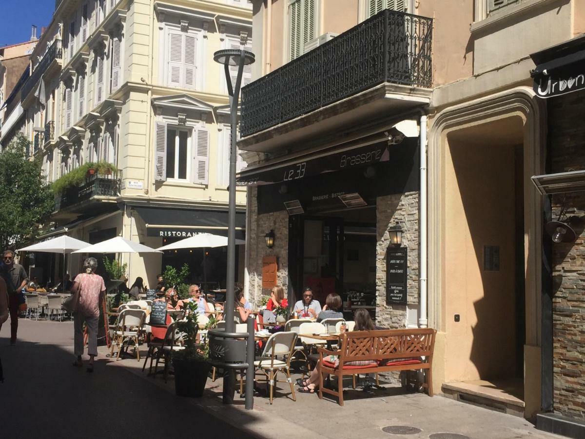 Appartement Centre Cannes, Logement Rénové Rue Piétonne, Proche Plage Et Palais Festival