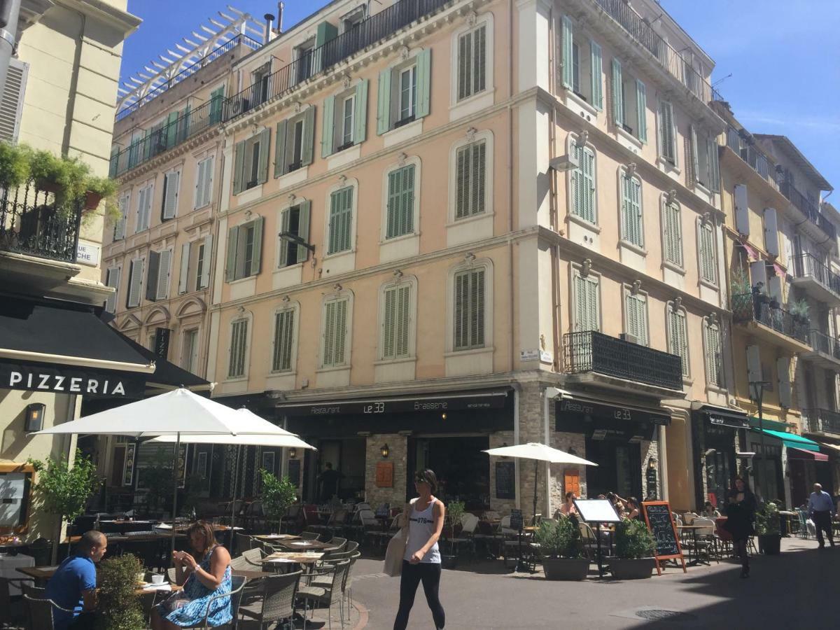 Centre Cannes, Logement Rénové Rue Piétonne, Proche Plage Et Palais Festival Appartement Cannes