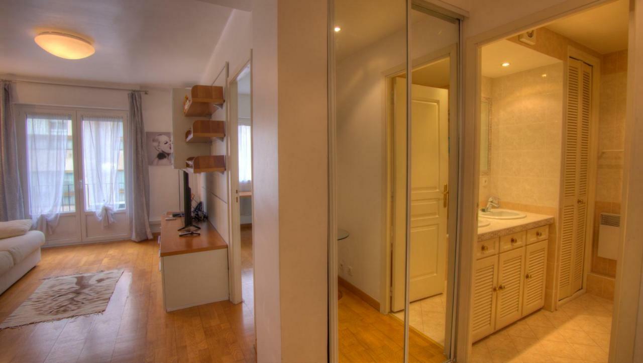 2 Pieces 57 Rue D'antibes Proche Palais Apartment *