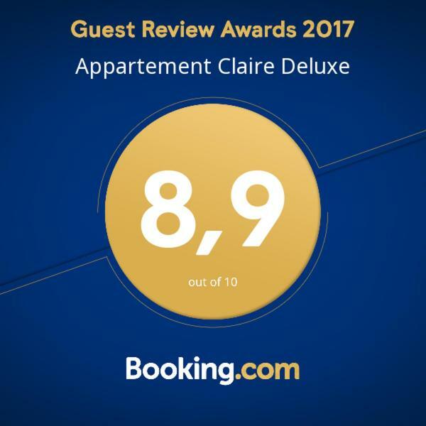 Apartment Claire Deluxe Cannes