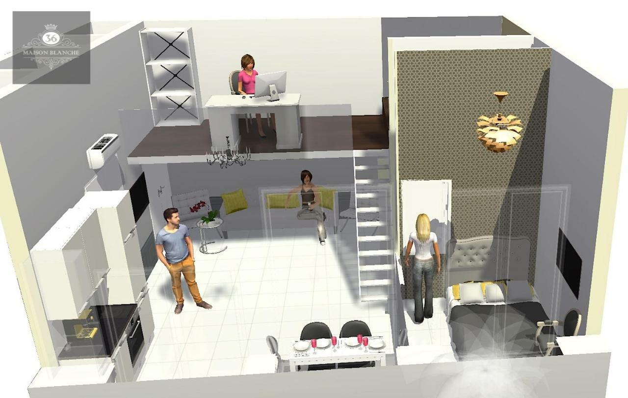 Apartamento 'maison Blanche' Cannes
