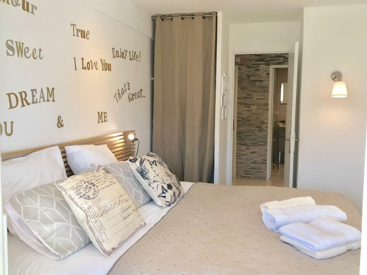 Cosy Calme Central-terrasse Proche Palais Apartment Cannes