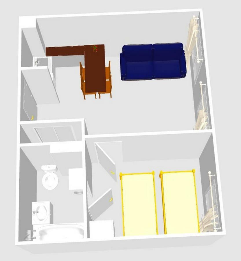 Hoche Apartment *