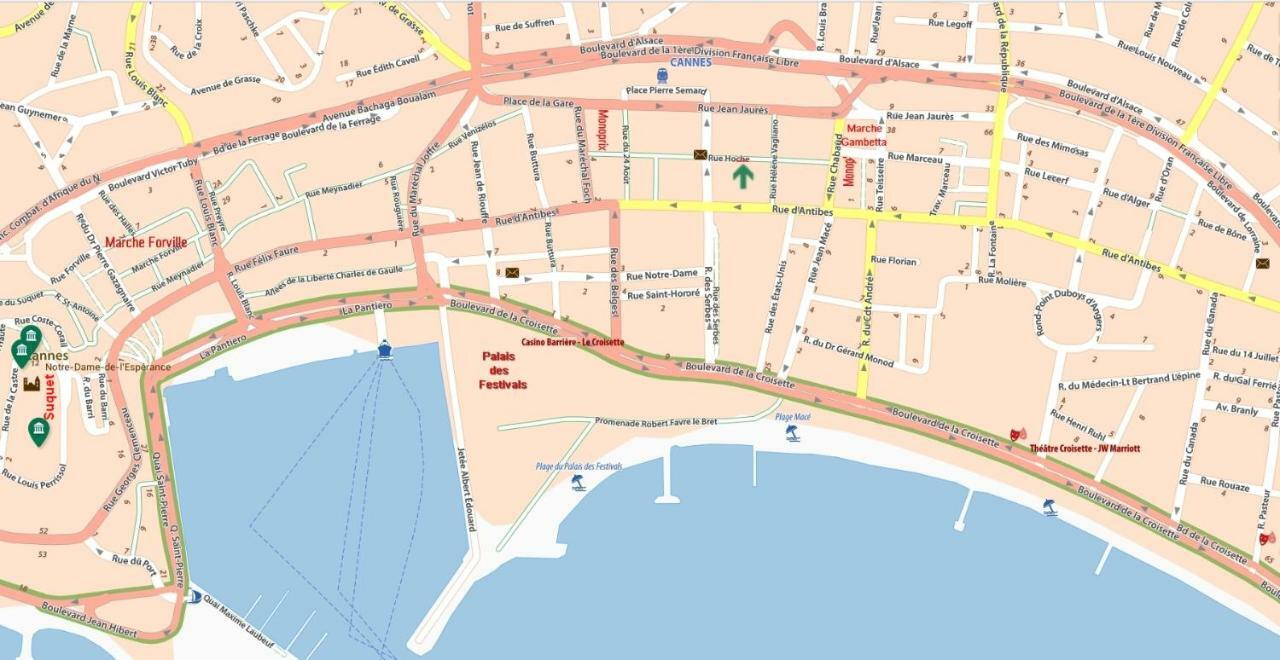 Hoche Apartment Cannes