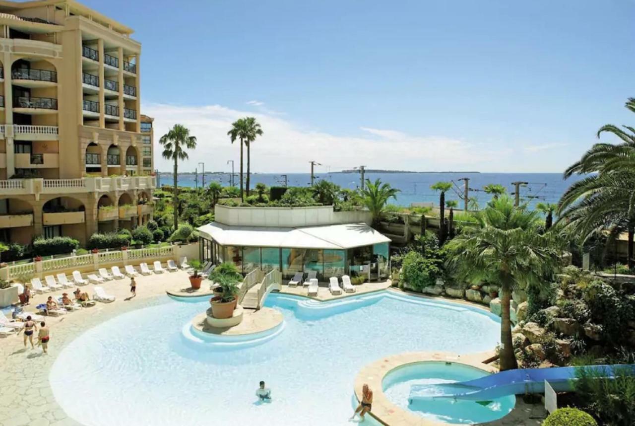 Zen Sea View In Front X2 Pools-ac-clim-wifi-free Parking Inside Apartment