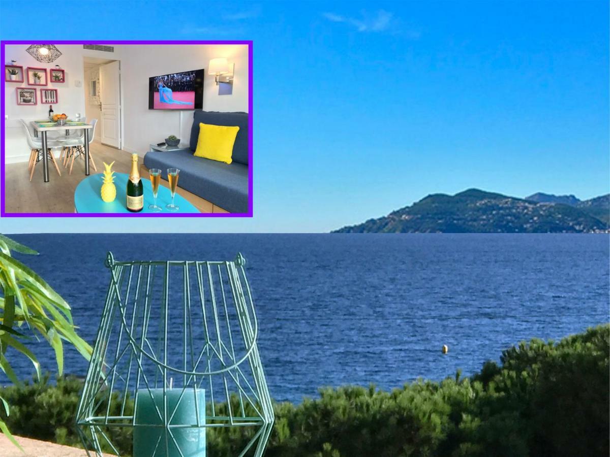 Zen Sea View In Front X2 Pools-ac-clim-wifi-free Parking Inside Cannes